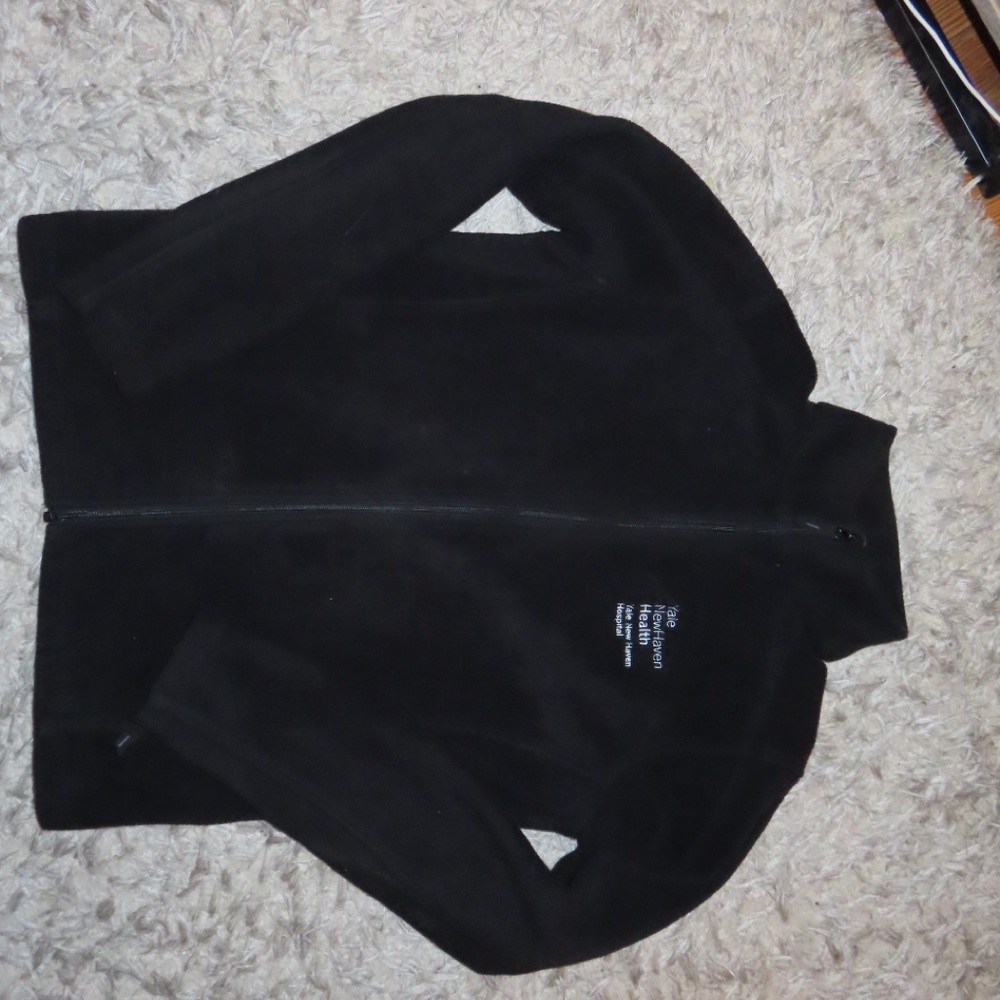 Black Fleece Jacket